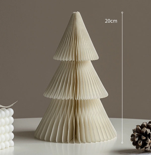 Foldable Honeycomb Paper Christmas Trees - Staunton and Henry