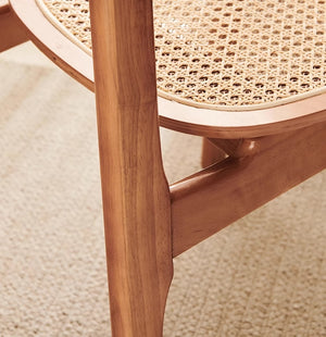 Covali Rattan Dining Chair - Staunton and Henry