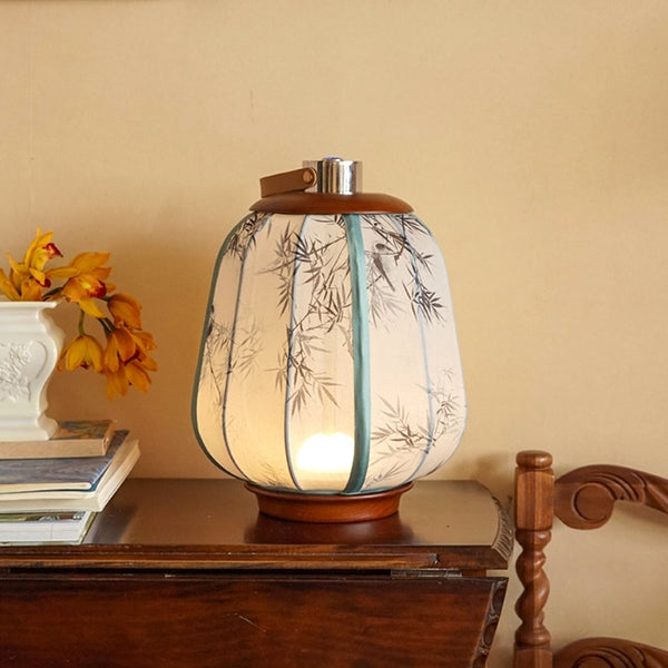 LED Battery Modern Chinese Lantern - Staunton and Henry