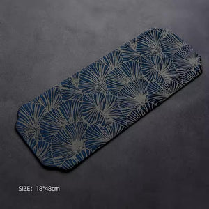 Oriental Jacquard Silk Placemats - Staunton and Henry