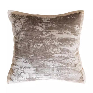 Japanese Cloud Beige Throw Cushion Set - Staunton and Henry