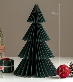 Foldable Honeycomb Paper Christmas Trees - Staunton and Henry