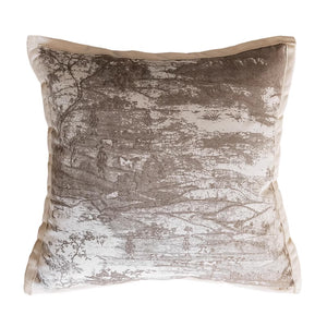 Japanese Cloud Beige Throw Cushion Set - Staunton and Henry