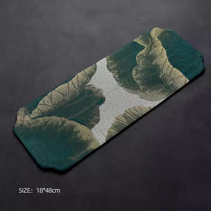 Oriental Jacquard Silk Placemats - Staunton and Henry