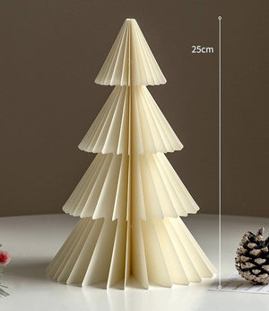 Foldable Honeycomb Paper Christmas Trees - Staunton and Henry