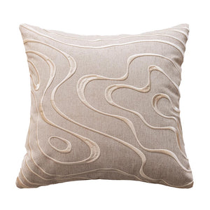 Japanese Cloud Beige Throw Cushion Set - Staunton and Henry