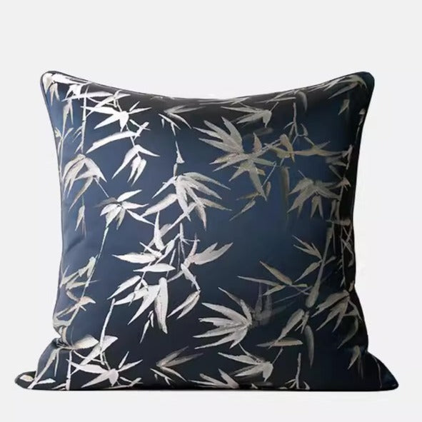 Bamboo Print Throw Cushion - Staunton and Henry