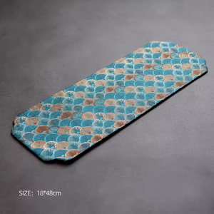 Oriental Jacquard Silk Placemats - Staunton and Henry