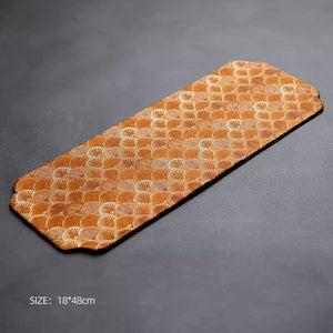 Oriental Jacquard Silk Placemats - Staunton and Henry