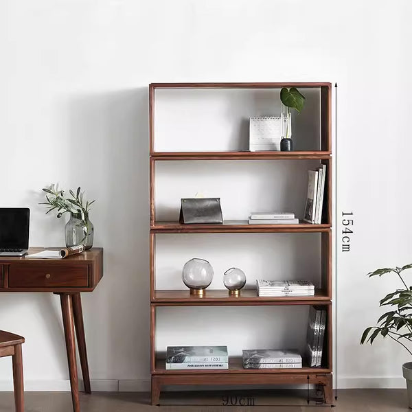 Tora Solid Wood Modular Shelving Unit - Staunton and Henry