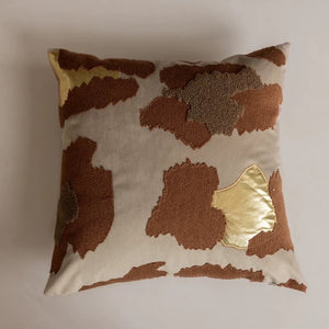 Hudson Retro Brown Cushion Covers