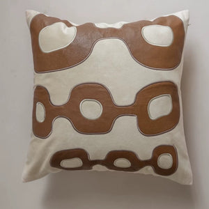 Hudson Retro Brown Cushion Covers