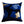 Indigo Blue Velvet Embroidered Cushion Cover - Staunton and Henry