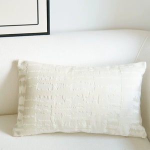 Arden Green Leaf Lumbar Cushion Cover Set - Staunton and Henry