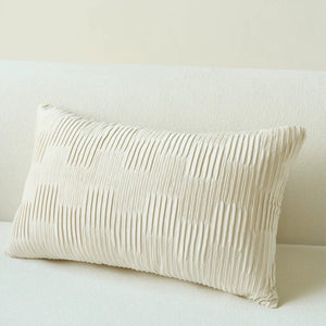 Oasis Green Palm Lumbar Cushion Cover Set - Staunton and Henry