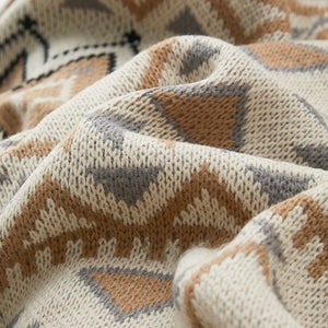 Arlo Bohemian Geometric Throw Blanket - Staunton and Henry