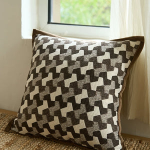 Barrow Textured Warm Beige Cushion Cover Set - Staunton and Henry