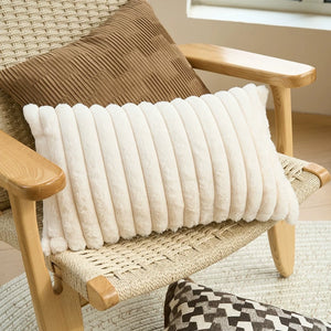 Barrow Textured Warm Beige Cushion Cover Set - Staunton and Henry