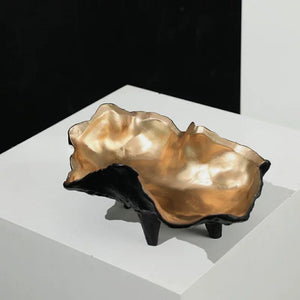 Nuevo Abstract Wabi-Sabi Decorative Bowl - Staunton and Henry