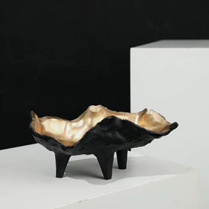 Nuevo Abstract Wabi-Sabi Decorative Bowl - Staunton and Henry
