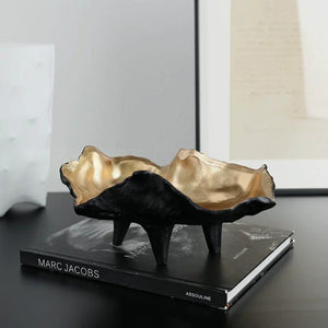 Nuevo Abstract Wabi-Sabi Decorative Bowl - Staunton and Henry