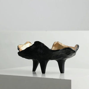 Nuevo Abstract Wabi-Sabi Decorative Bowl - Staunton and Henry