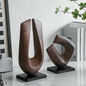 Epoch Mid Century Modern Decorative Sculpture