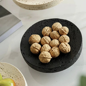 Kyoto Decorative Wabi-Sabi Pedestal Bowl