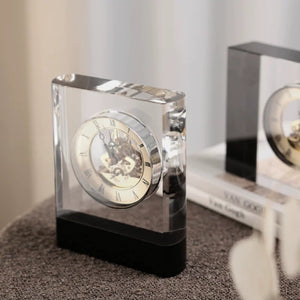 Kensington Modern Vintage Desk Clock - Staunton and Henry