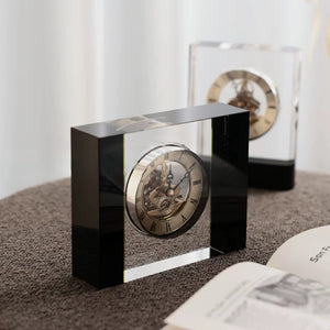 Kensington Modern Vintage Desk Clock - Staunton and Henry