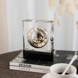 Kensington Modern Vintage Desk Clock - Staunton and Henry