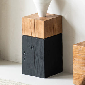 Aki Solid Wood Wab-Sabi Coffee Table - Staunton and Henry