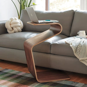 Anders Nordic Wood Magazine Side Table - Staunton and Henry