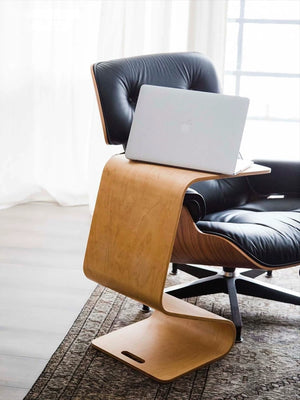 Anders Nordic Wood Magazine Side Table - Staunton and Henry