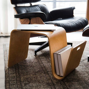 Anders Nordic Wood Magazine Side Table - Staunton and Henry