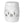 Ivory Cloud Ceramic Garden Stool