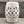 Ivory Cloud Ceramic Garden Stool