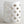 Ivory Cloud Ceramic Garden Stool