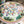Prosperity Garden Ceramic Drum Stool