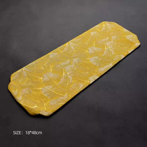 Oriental Jacquard Silk Placemats - Staunton and Henry