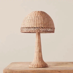 Rattan Table Lamp - Staunton and Henry
