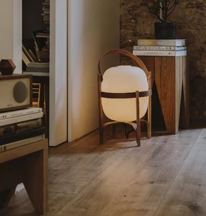 Minimalist Japanese Style Lantern Table Lamp - Staunton and Henry