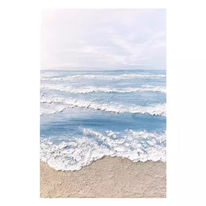 Ocean Waves Oil Painting - Staunton and Henry