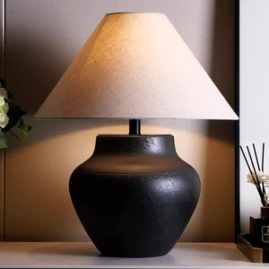 Aya Ceramic Jar Table Lamp - Staunton and Henry