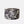Kuro Black and Gray Embroidered Pouf - Staunton and Henry