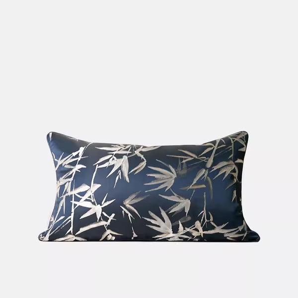 Bamboo Print Throw Cushion - Staunton and Henry