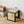 Load image into Gallery viewer, Square Wood and Rattan Side Table - Staunton and Henry
