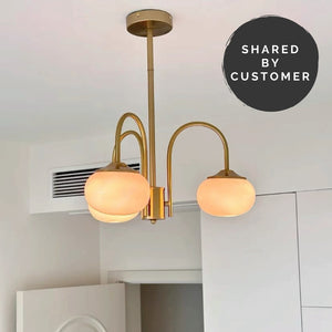 Tamara Art Deco Chandelier - Staunton and Henry