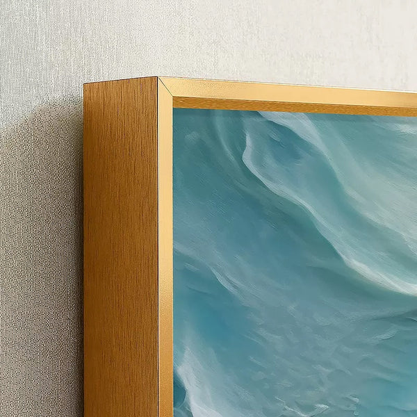 Ocean Waves Oil Painting - Staunton and Henry