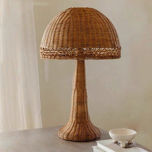 Rattan Table Lamp - Staunton and Henry